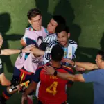 FIFA will reportedly investigate Argentina for brawl after World Cup Final loss to Spain