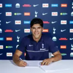 Mateus Fernandes: Tottenham Hotspur complete club-record £85m signing of midfielder from West Ham