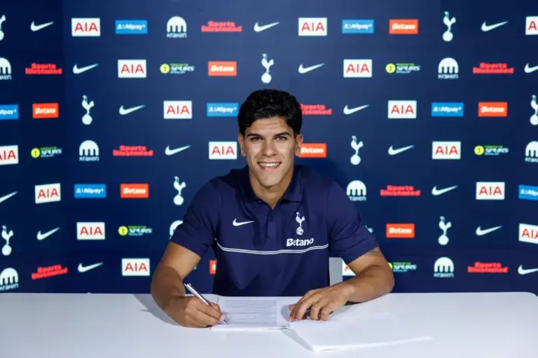 Mateus Fernandes: Tottenham Hotspur complete club-record £85m signing of midfielder from West Ham