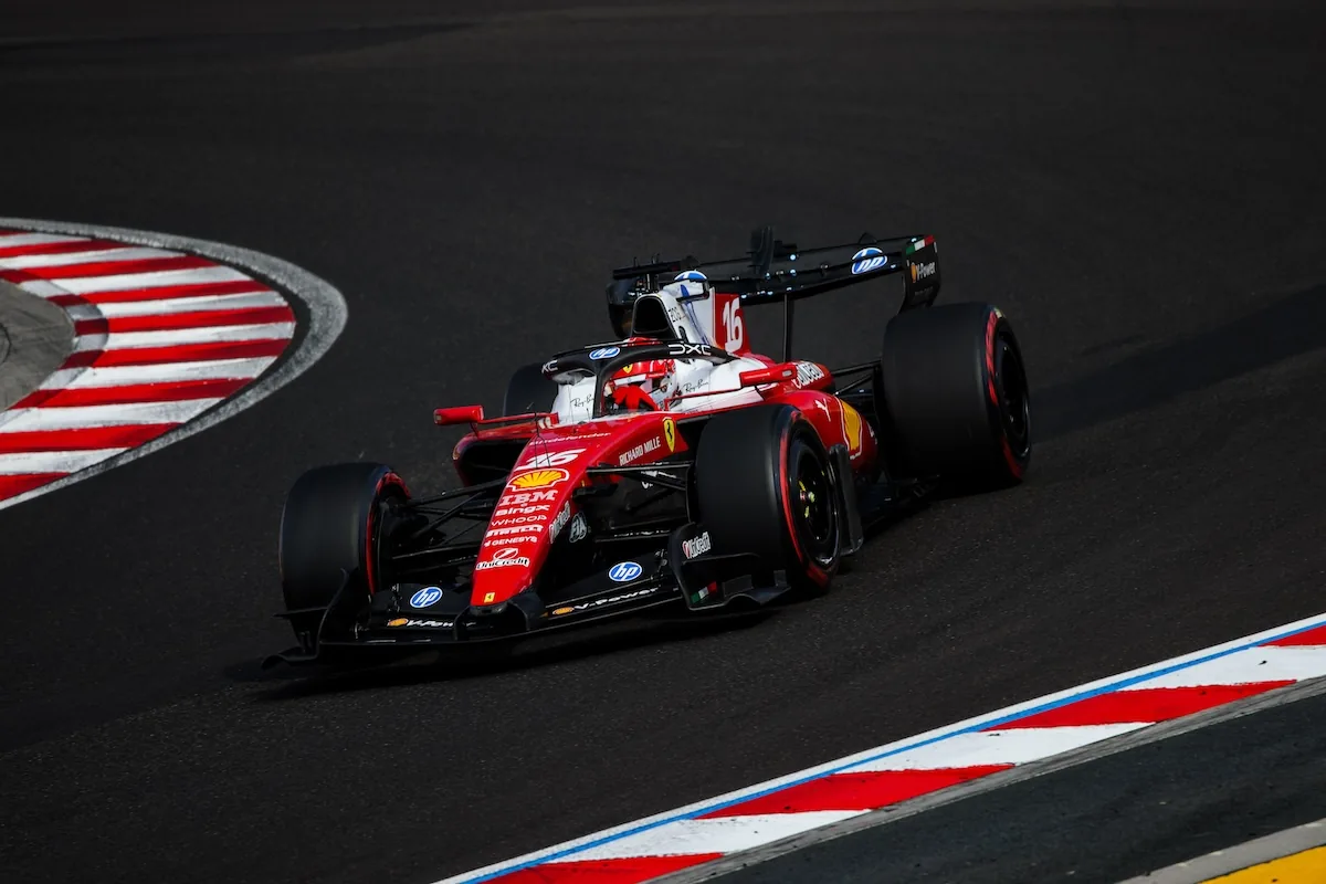 Charles Leclerc (Ferrari/3rd): “I did a poor job” - SPEEDWEEK.com