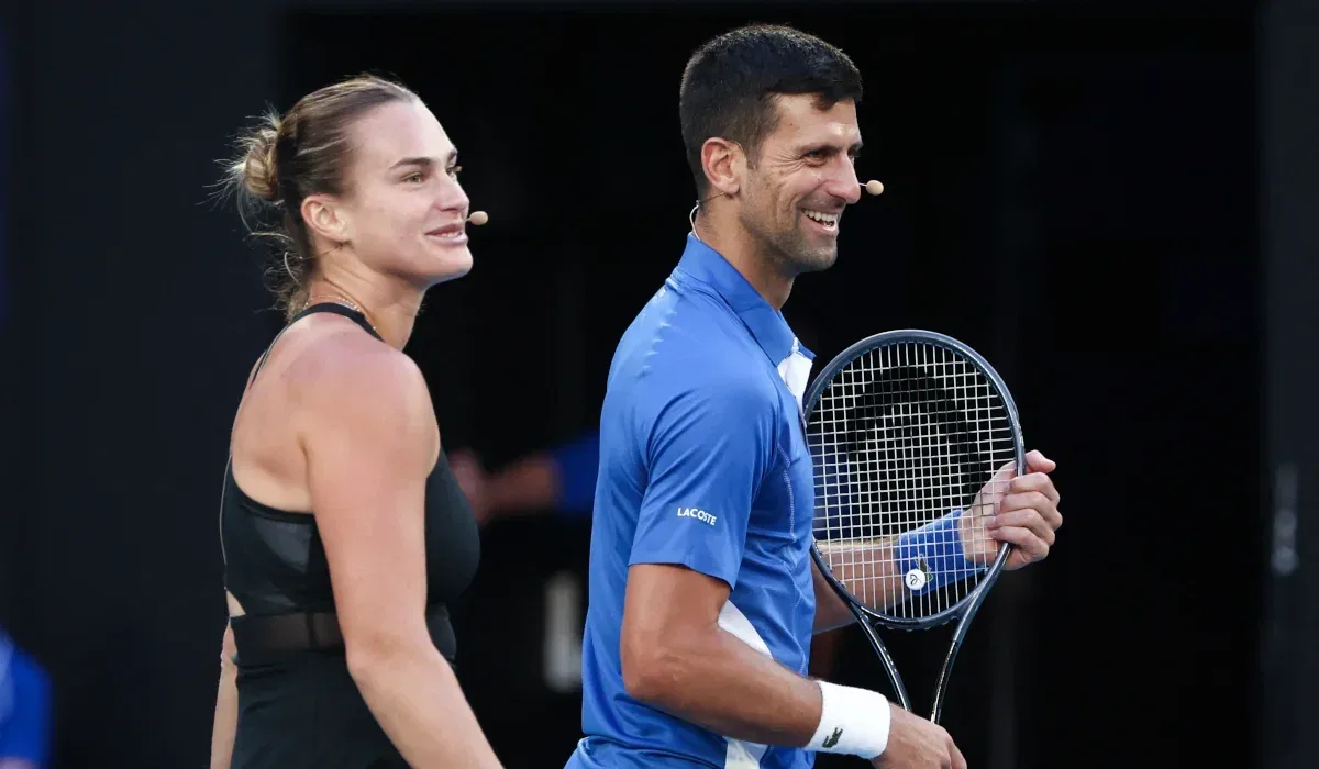 US Open: Novak Djokovic and Aryna Sabalenka among mixed doubles pairs, no Carlos Alcaraz or Jannik Sinner yet