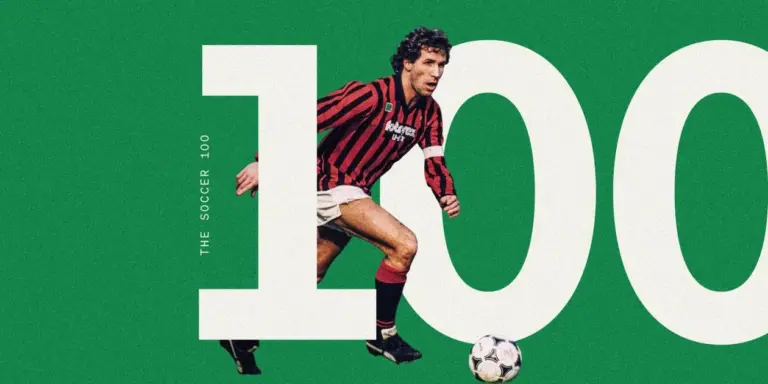 Franco Baresi was not only the captain but the moral heart of great Milan team