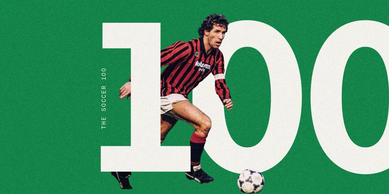 Franco Baresi was not only the captain but the moral heart of great Milan team