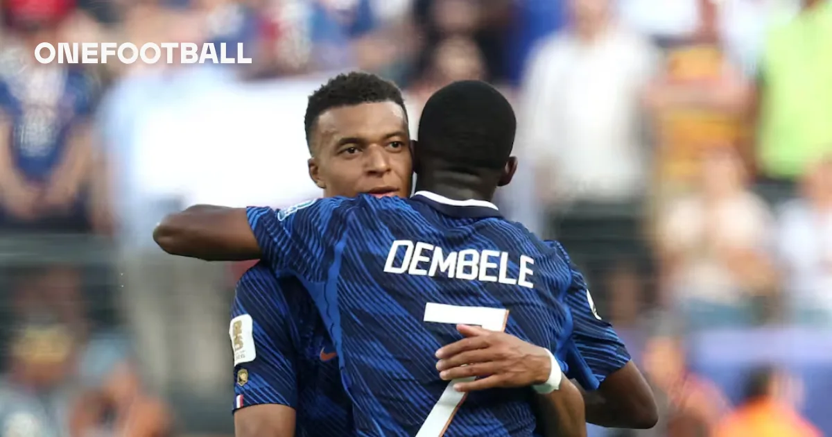 France's Bermuda Triangle: Can Anyone Stop Mbappé,Olise and Dembélé ? - Breaking The Lines