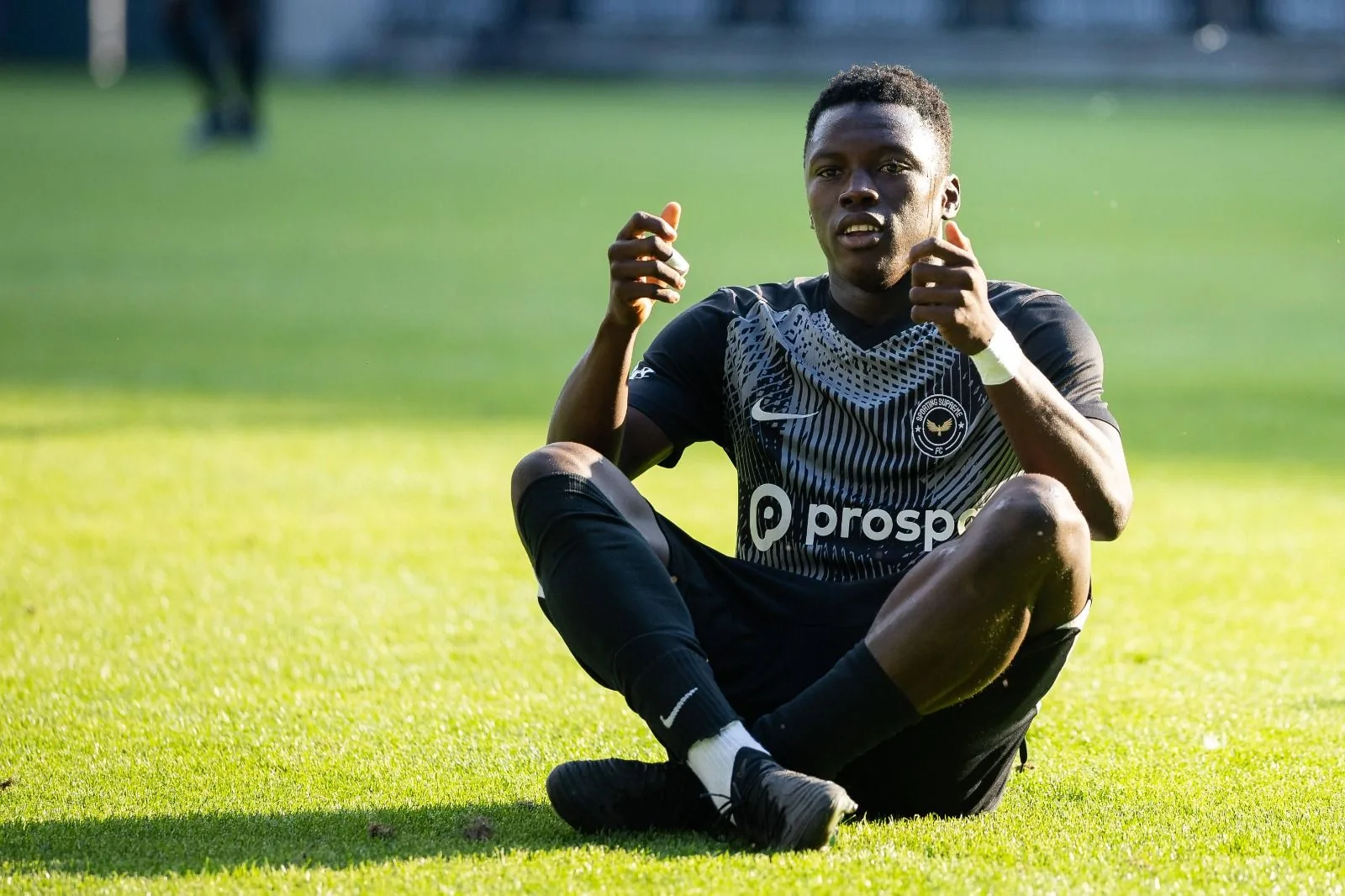 Flying Eagles: Key update on Ebrima Manneh’s eligibility for Nigeria emerges - Soccernet.ng