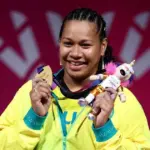 Cikamatana shows as Ngake marks Commonwealth return with silver