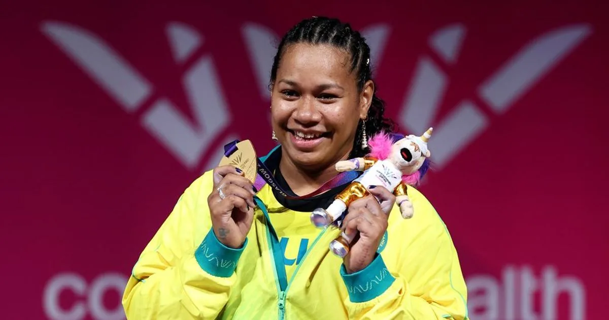 Cikamatana shows as Ngake marks Commonwealth return with silver