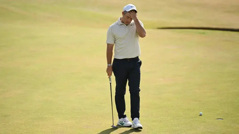 The Open: Rory McIlroy admits 'too many stupid mistakes' cost him in ragged opening round