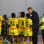 Kurt Okraku urges Black Queens to play with pride and confidence as WAFCON journey begins
