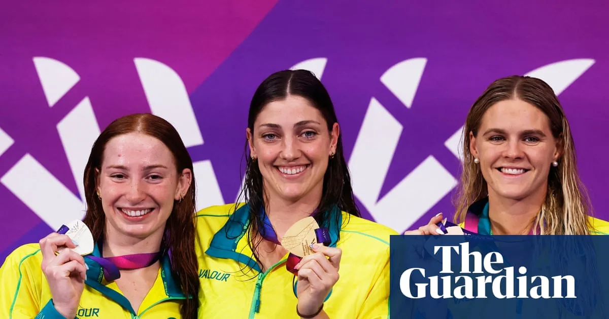 Commonwealth Games 2026 LIVE: Glasgow - text updates and results as Adam Ramsay-Peaty wins bronze