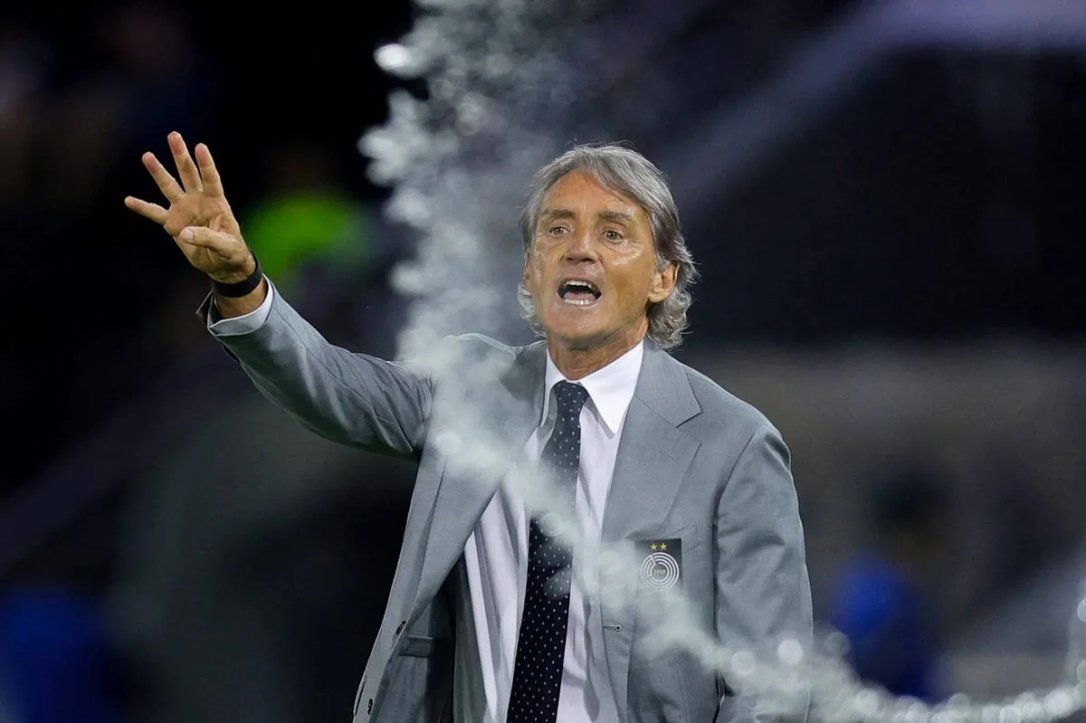 Roberto Mancini next Italy manager after Andrea Pirlo controversy