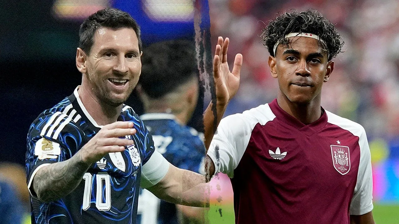 World Cup 2026: Spain v Argentina final buildup; England win 10-goal thriller – live
