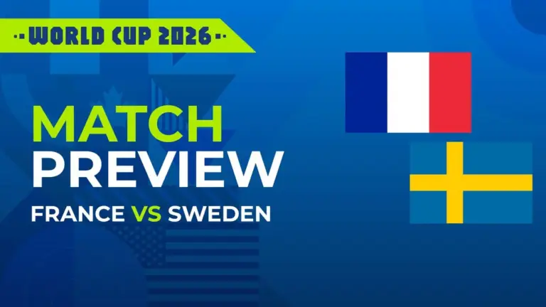 France vs Sweden LIVE: FIFA World Cup Round of 32 score, lineups, commentary & updates