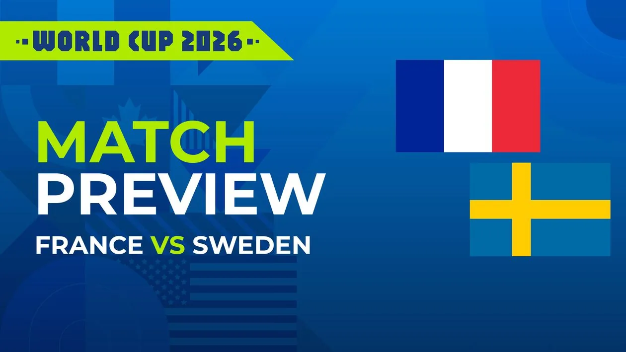 France vs Sweden LIVE: FIFA World Cup Round of 32 score, lineups, commentary & updates