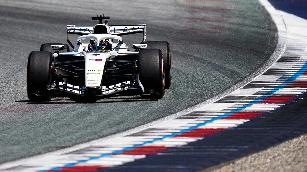 American F1 team just did the funniest thing ever with their British Grand Prix livery - Fox News