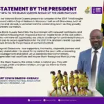 Kurt Okraku urges Black Queens to play with pride and confidence as WAFCON journey begins