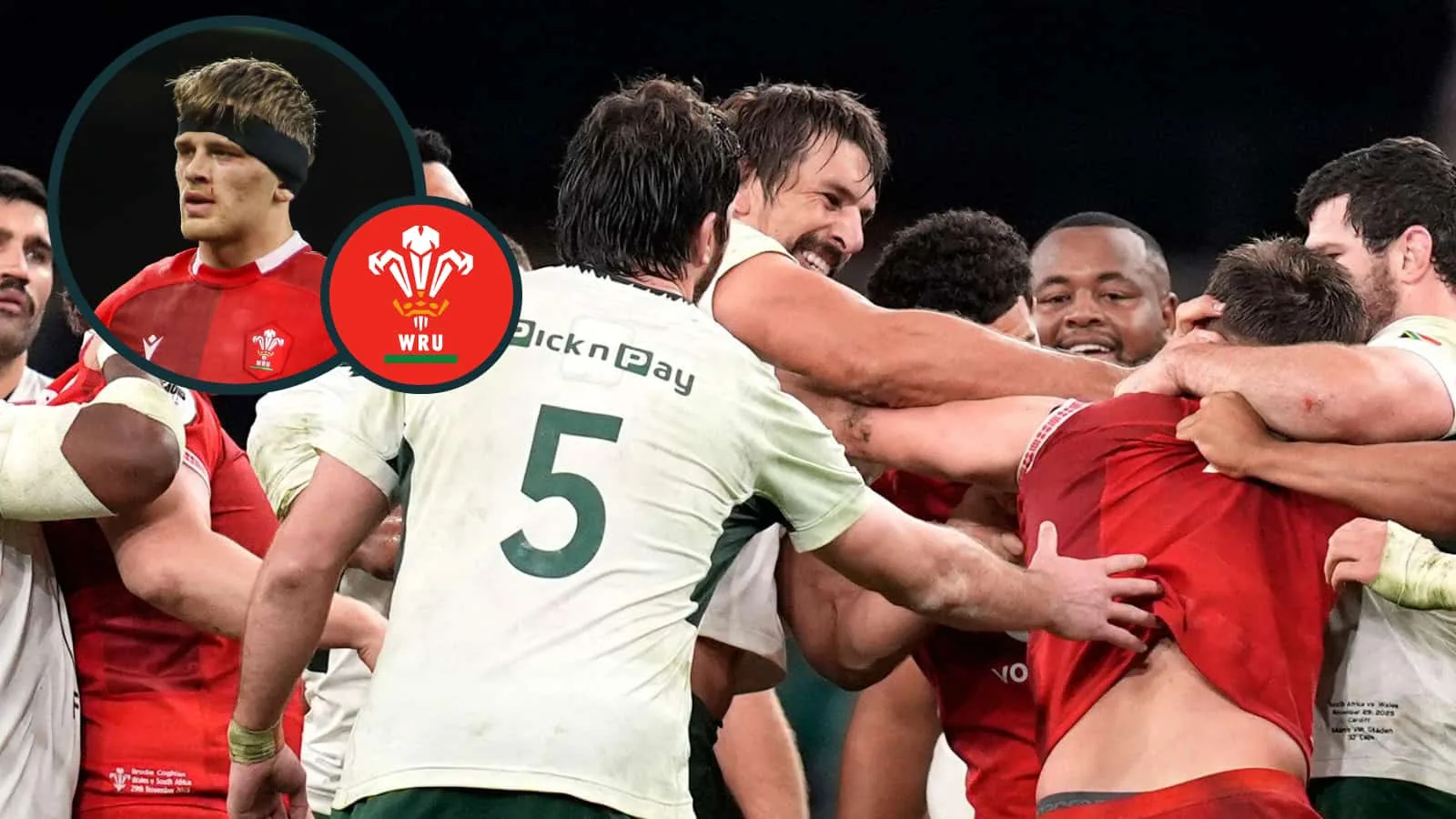 Nations Championship: Wales opt against midfield bulk to face South Africa
