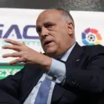 Gianni Infantino: La Liga's Javier Tebas says it is Fifa president's 'time to go'