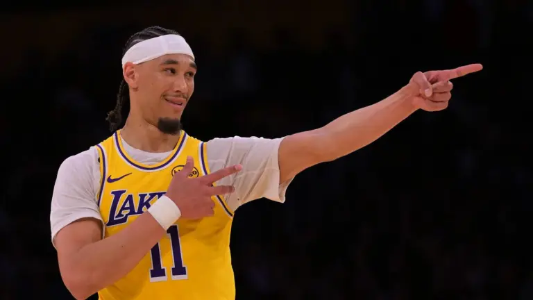 Lakers Lose Big Man in Free Agency