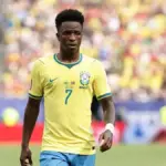 Vinicius Jr. chin before and after: Here’s what Brazil soccer star looks like after latest surgery - Yahoo