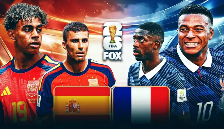 Neither France nor Spain has trailed at this year's World Cup, but only one can reach the final - AP News