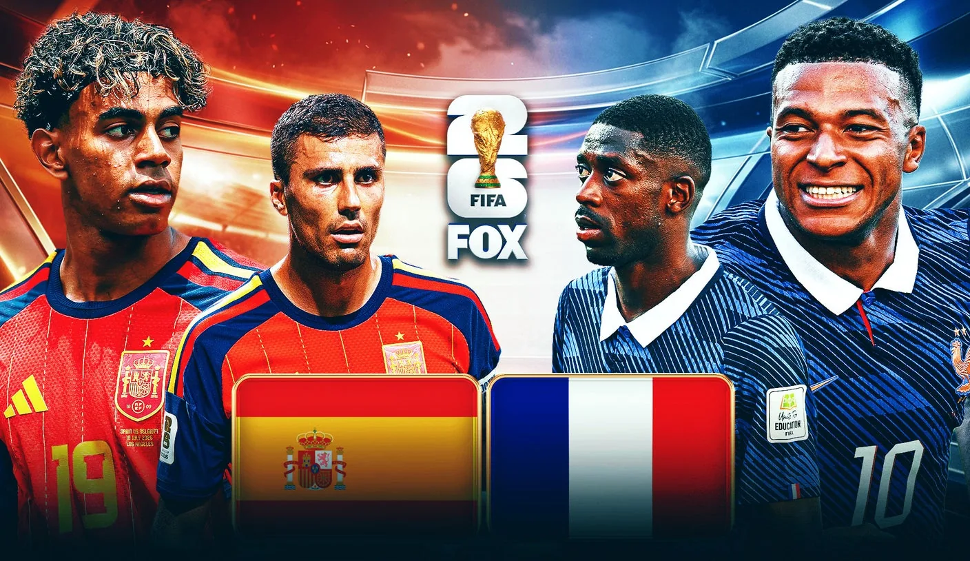 Neither France nor Spain has trailed at this year's World Cup, but only one can reach the final - AP News