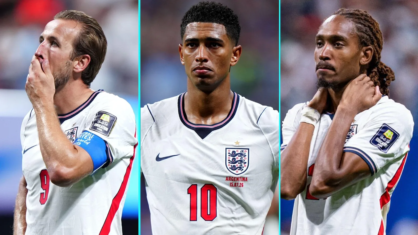 England World Cup tournament ratings: Every player from best to worst