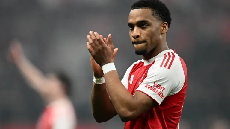 Jurrien Timber leaves Arsenal pre-season camp in latest injury blow