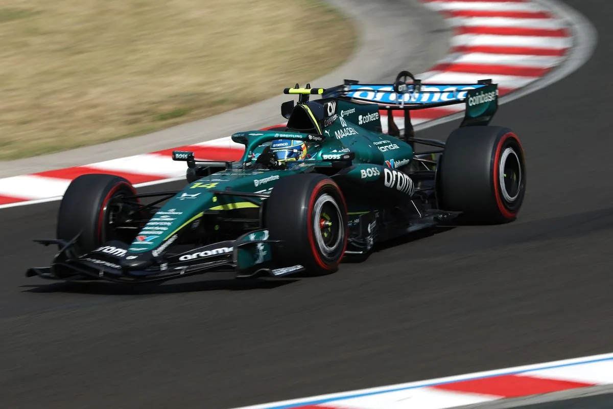 Franco Colapinto’s ominous warning on Aston Martin’s upgraded F1 car - Motorsport.com