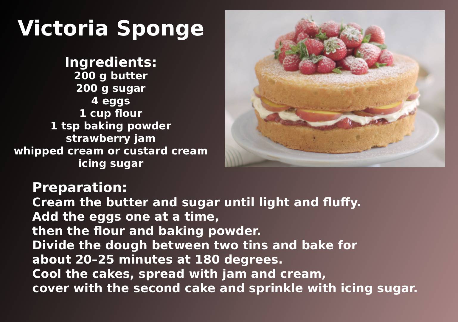 the great british bake off recipes