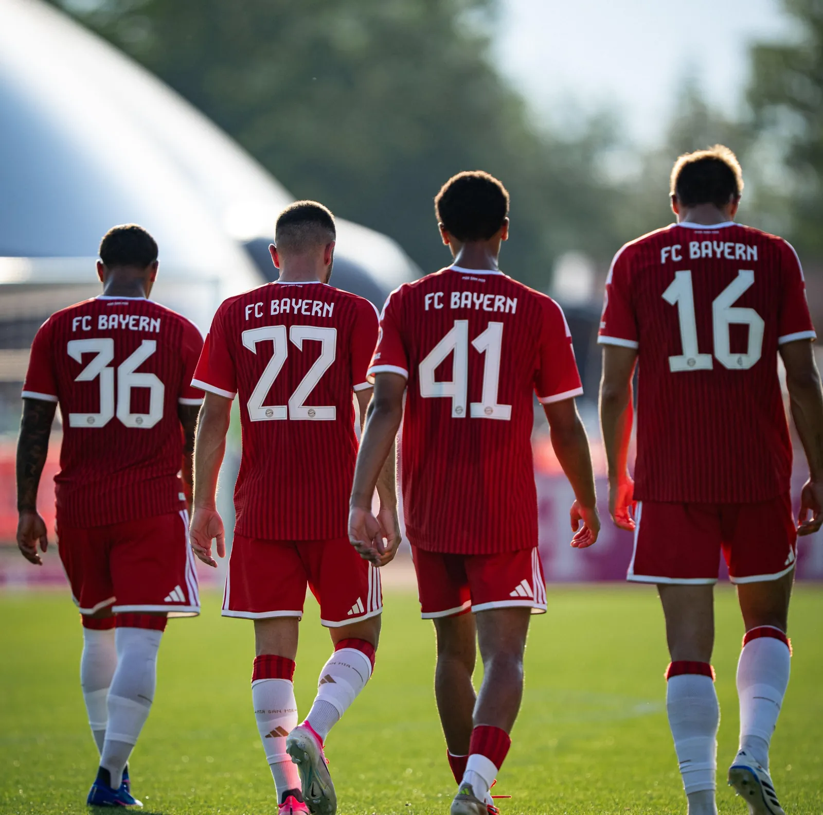 After trouncing of Rottach-Egern, Bayern Munich has a day off