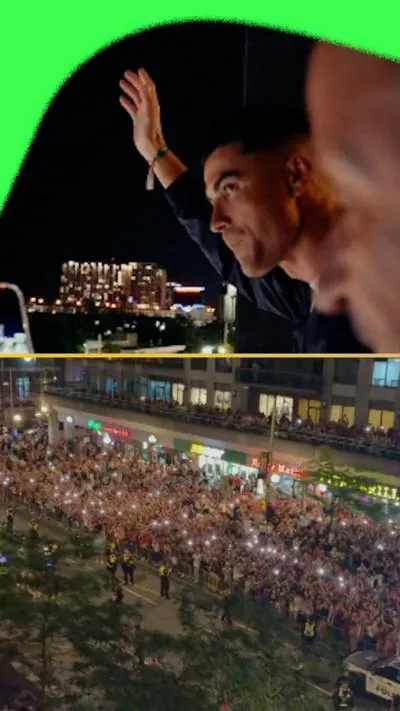 Cristiano Ronaldo and Portugal fans