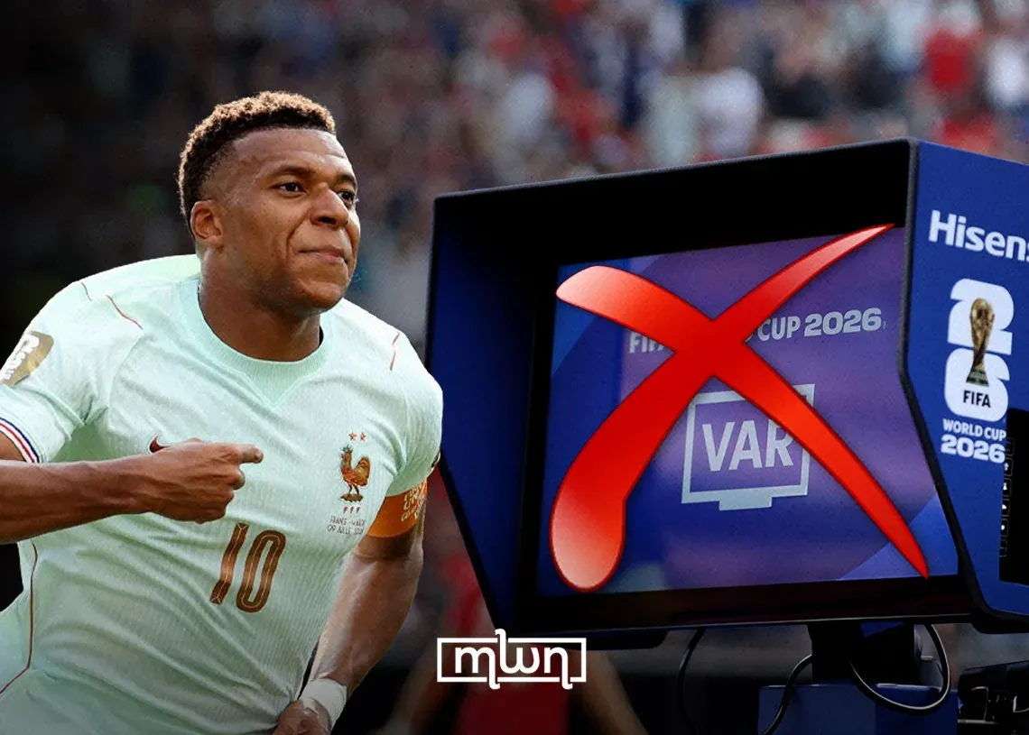 Unchecked Handball Decides It: Why VAR Stayed Silent Before Mbappé’s Goal?