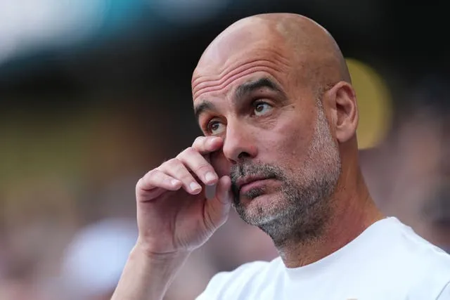 Pep Guardiola is available after leaving Manchester City
