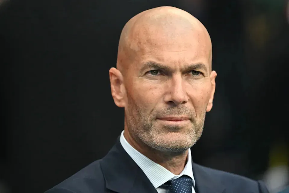 Zinédine Zidane to take over from Didier Deschamps as France manager on September 1st