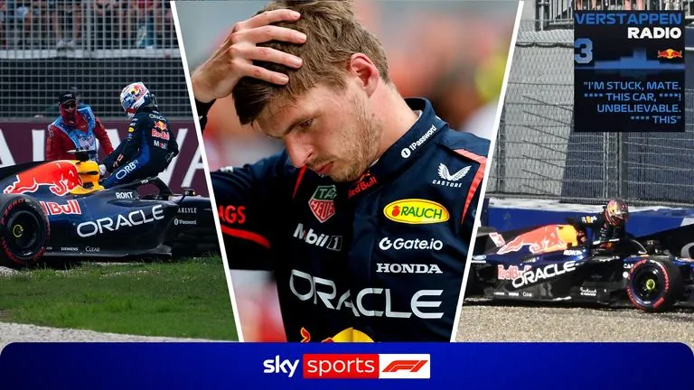 Relive Max Verstappen's troublesome 2026 season, with the Red Bull driver having suffered multiple issues in the opening nine races.