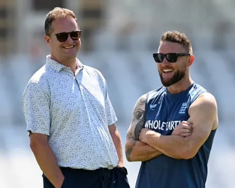 Rob Key and Brendon McCullum