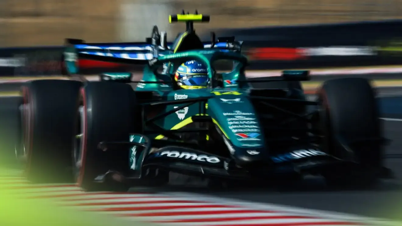 Fernando Alonso has responded to Aston Martin's new performance level.