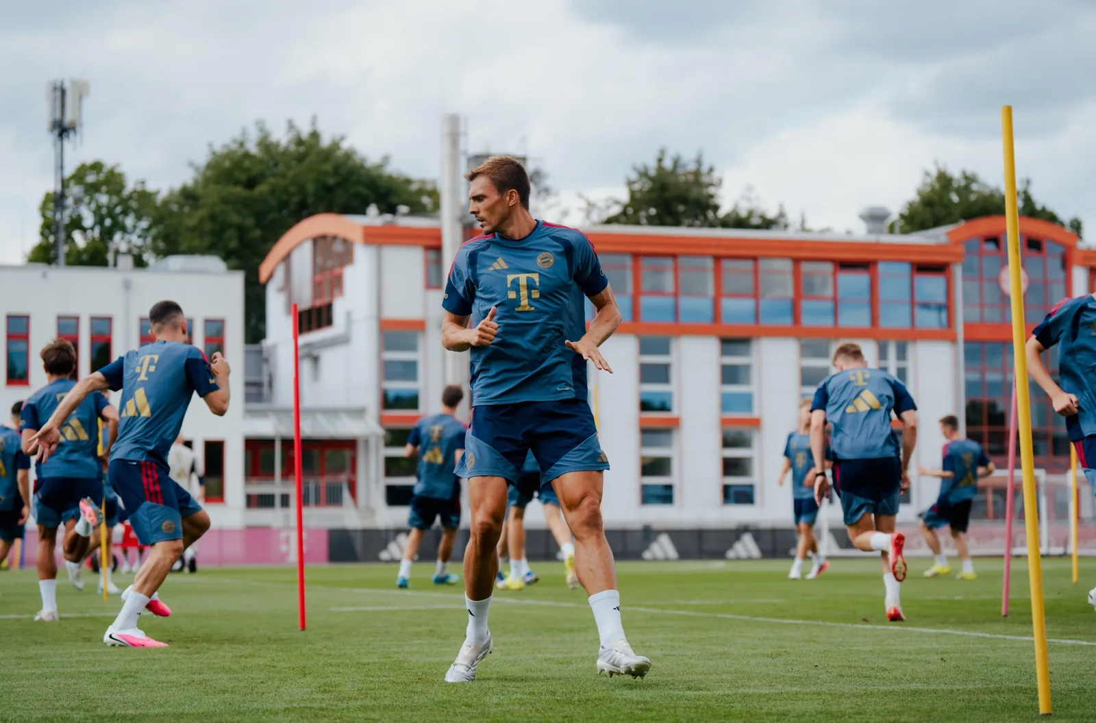 FC Bayern München Training Session