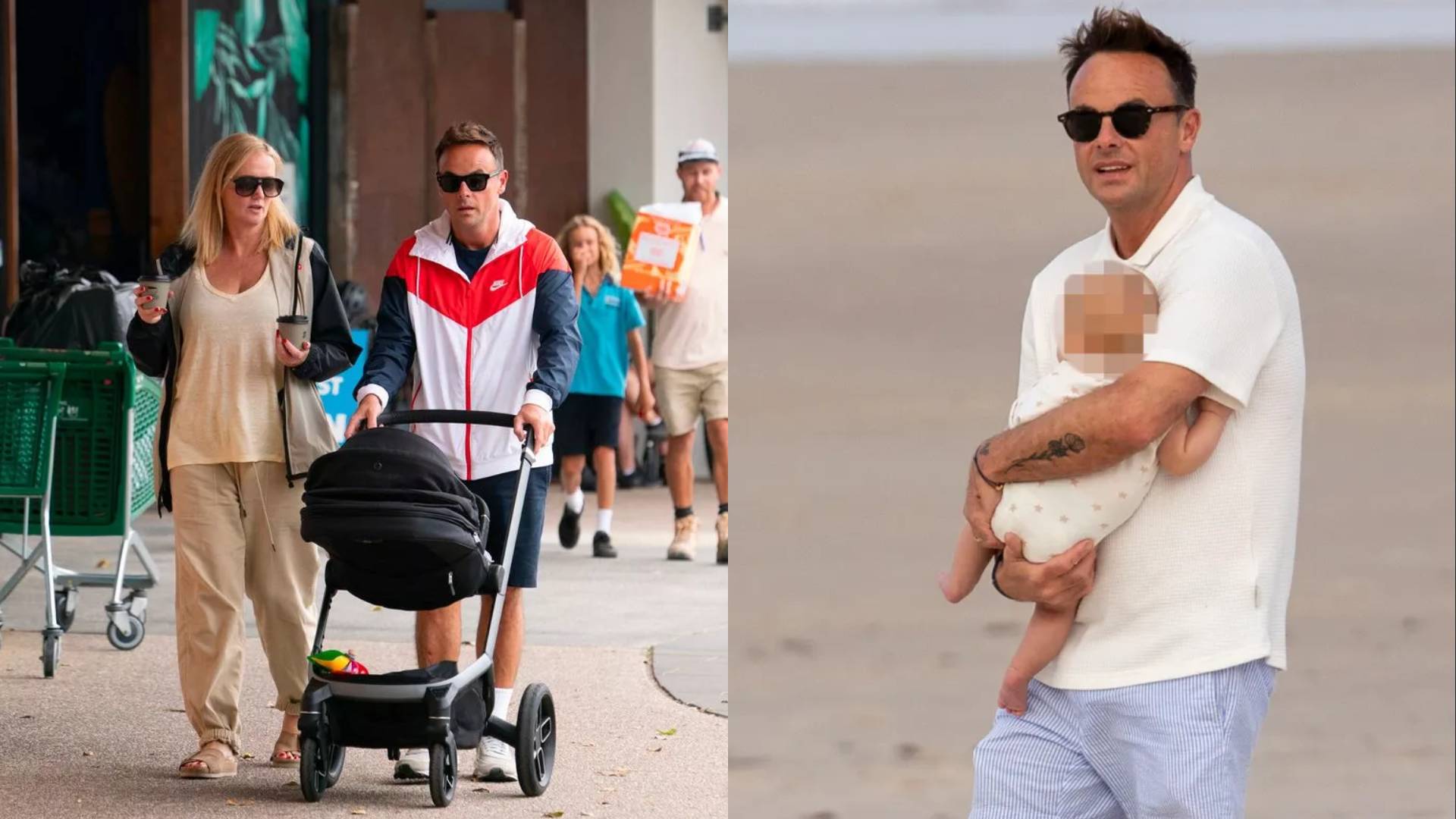 ant mcpartlin baby