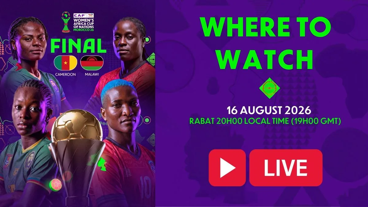 Wafcon 2026 final: Cameroon 3-0 Malawi - Marie Ngah Manga helps Indomitable Lionesses to first title