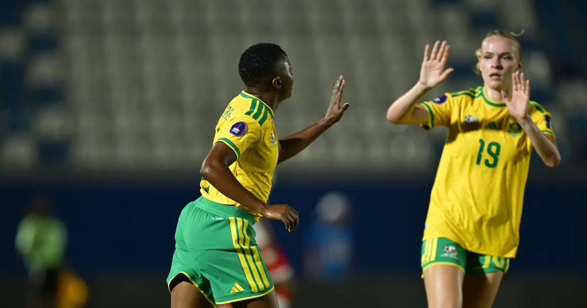 SA survive group-stage scare to set up Wafcon quarterfinal with Morocco