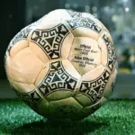 The Soccer Ball Used for Diego Maradona’s ‘Hand of God’ World Cup Goal Sells for $3.35 Million at Auction - Smithsonian Magazine