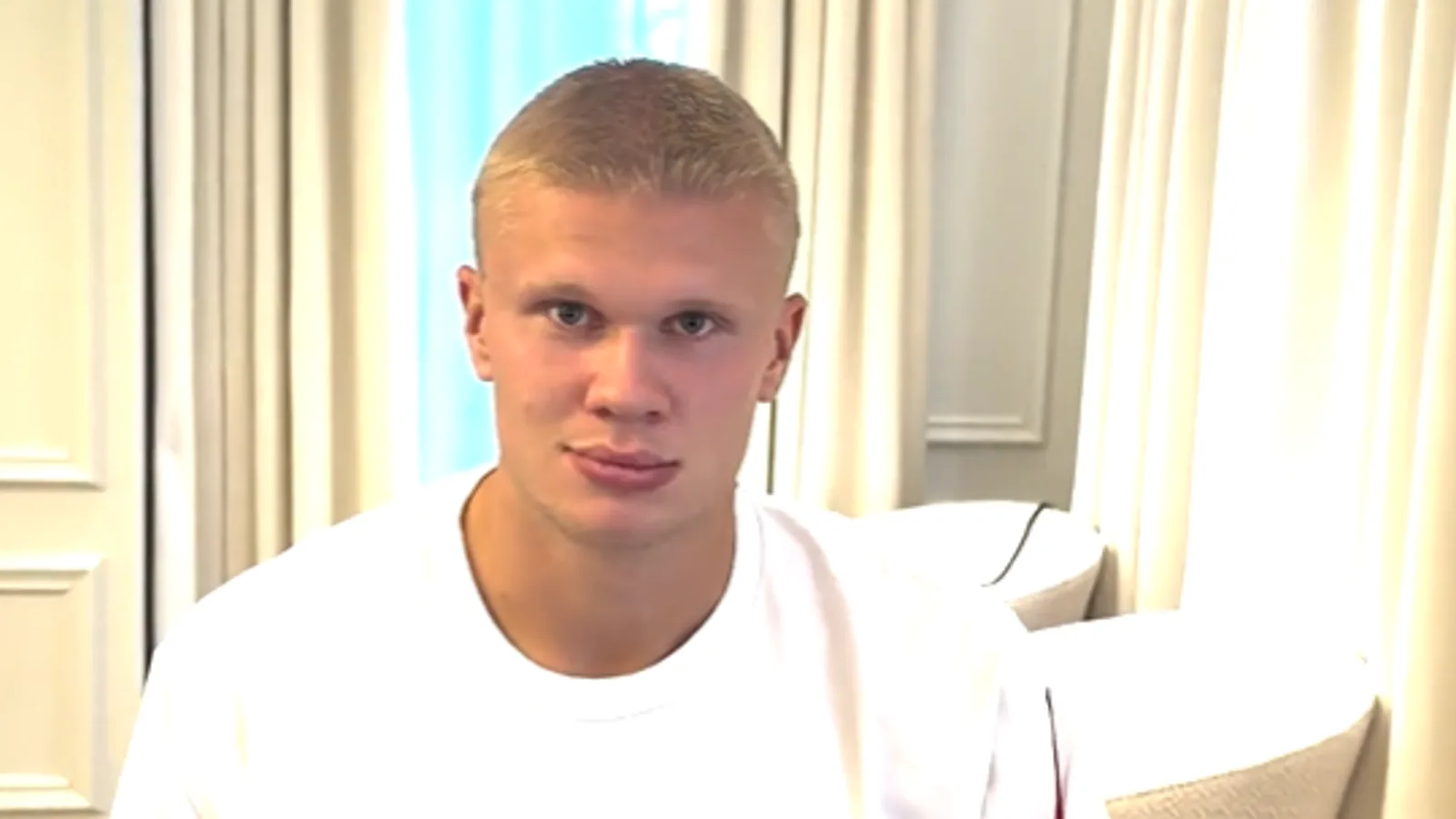 'New season, new trim' - Haaland reveals buzzcut