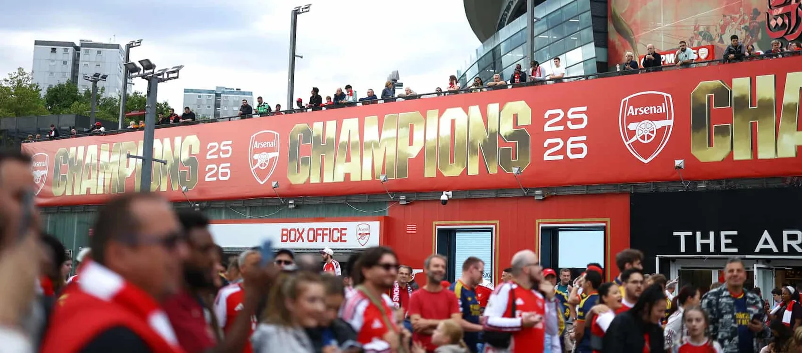 Arsenal v Coventry City: Premier League – live