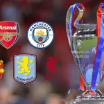 Who was given the toughest fixtures in the Champions League draw?