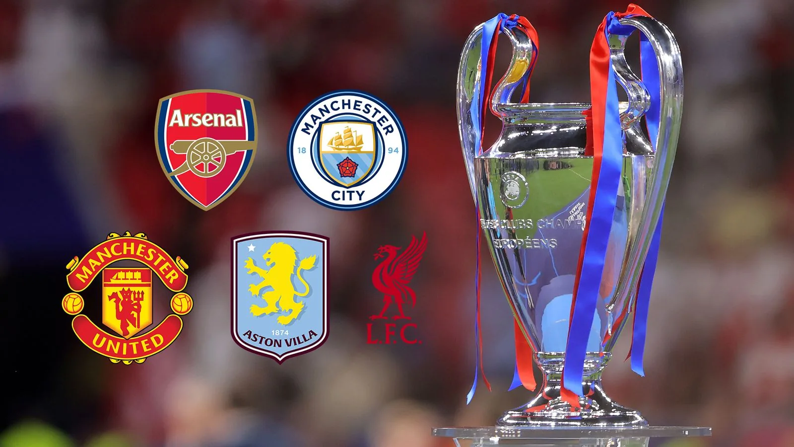 Who was given the toughest fixtures in the Champions League draw?