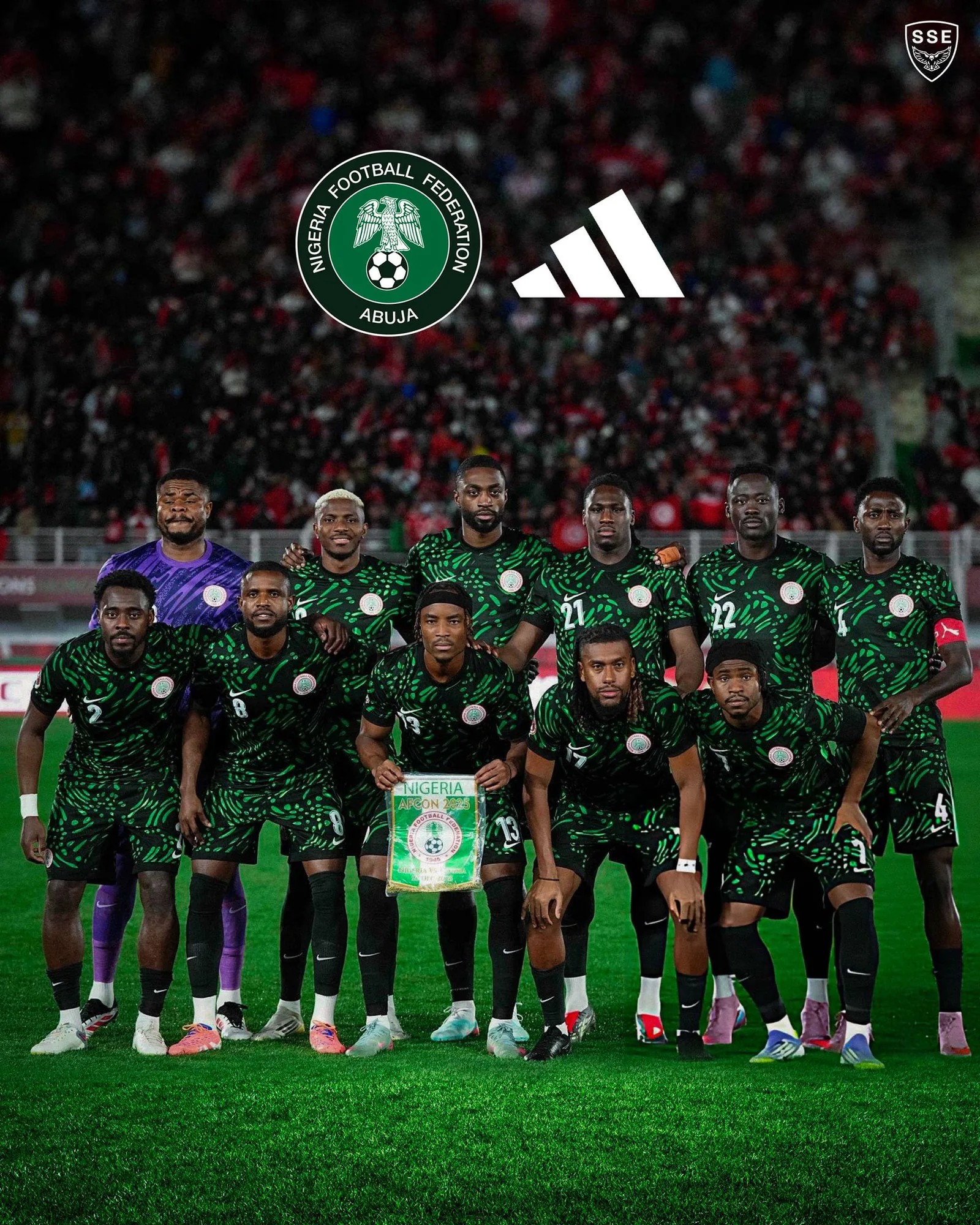 Departing NFF announces landmark Adidas deal for national teams - The Guardian Nigeria News