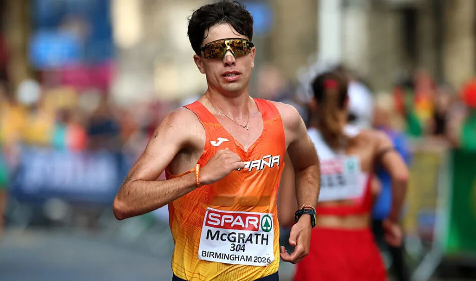 FLASH: Pérez and Fiorini set world race walk records in Birmingham