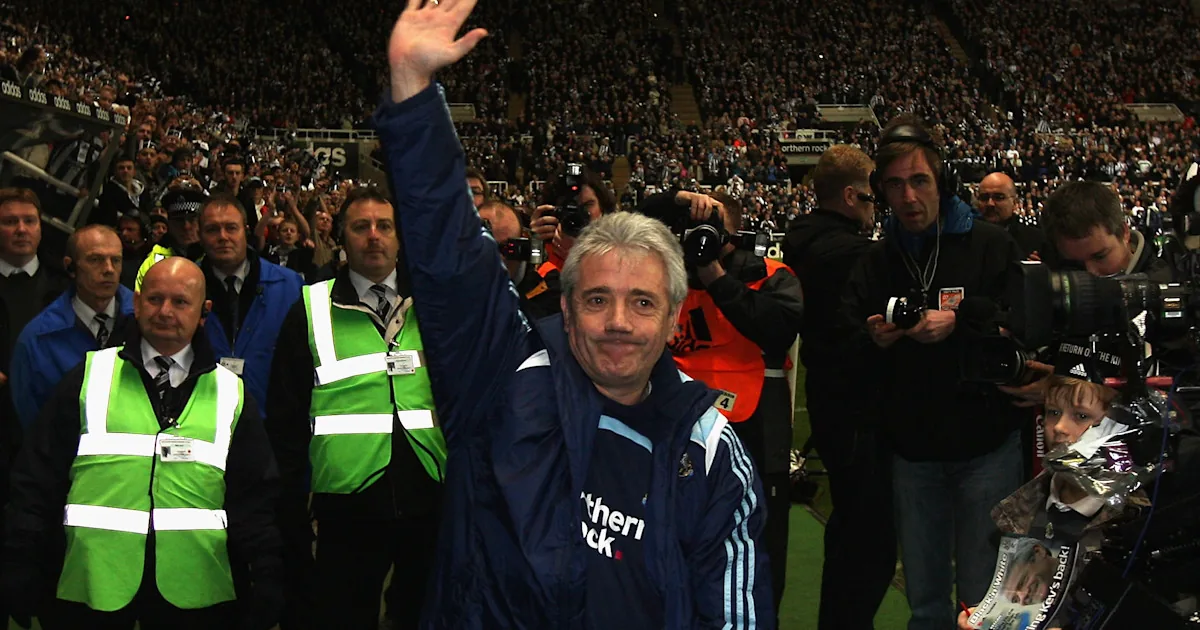 Kevin Keegan: Newcastle and Liverpool pay tribute to legendary player and manager
